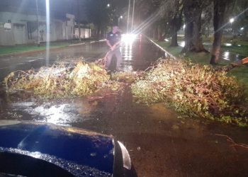 La Provincia releva daños tras la tormenta en el departamento Río Cuarto