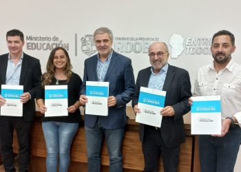 Destinarán $60 millones para ampliar edificios escolares de Unión y Marcos Juárez