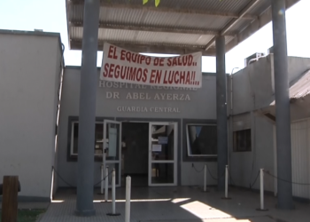 Hoy, 6to paro provincial del personal de salud