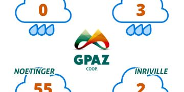 Lluvias de la Cooperativa General Paz
