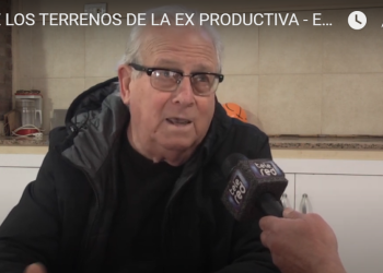 Eduardo Avalle firmó hoy un acuerdo, por los terrenos de la Ex Productiva