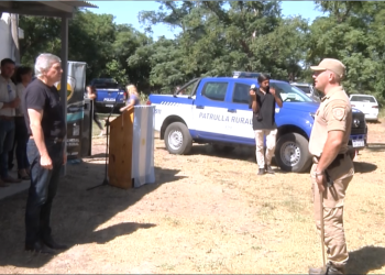 Marcos Juárez: entregaron $63 millones en aportes y una patrulla rural