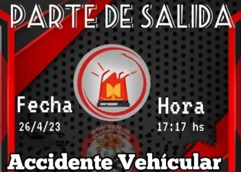 Accidente en Gral. Roca: habría sido autodestrucción