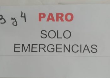 Hospital de paro por 48 horas