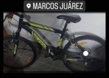 Le robaron la bici mientras compraba en un comercio