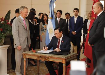 Crearon la Cámara de Comercio de la Región Centro y Vietnam