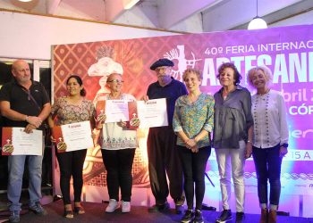 El stand de Cultura, premiado en la Feria Internacional de Artesanías