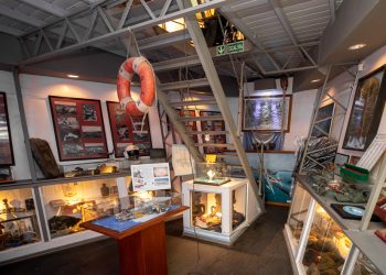 La ciudad cordobesa que reúne miles de objetos de la Guerra de Malvinas