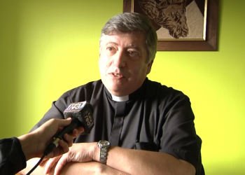 Será trasladado el Padre Oscar de la Parroquia La Asunción