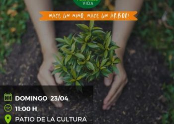 «Plantando Vida» en el Patio de la Cultura