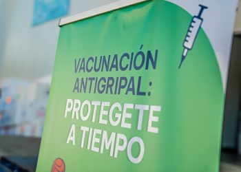 Antigripal: sigue la vacunación en residencias de adultos mayores