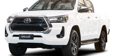 Robaron dos camionetas Toyota Hilux en General Roca