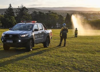 Cómo se prepara el ETAC para enfrentar incendios, inundaciones y rescates