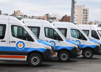La Provincia entregó ambulancias a seis localidades