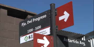 Robo y posterior venta de materiales, de construcción, en Villa Argentina