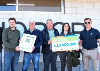 Ambiente entregó $10 millones para mejorar la gestión de residuos en granja porcina