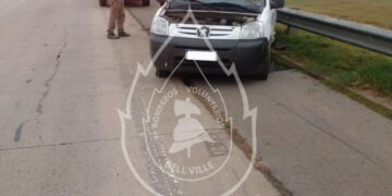 BELL VILLE: DESPISTE Y COLISIÓN ROTACIONAL