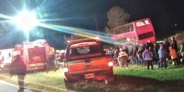 ACCIDENTE FATAL RUTA 34