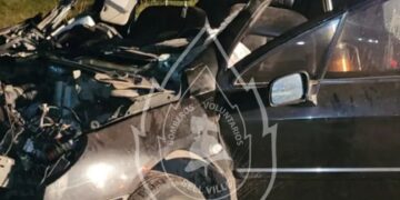 BELL VILLE : ACCIDENTE POR ALCANCE