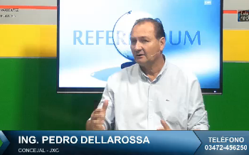 Dellarossa confirmó en Referendum que será candidato a legislador provincial de JxC