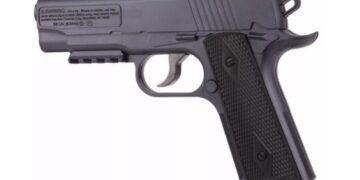 Alejo Ledesma: secuestro de pistola CO2 Crosman