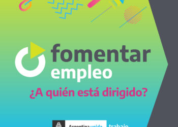 Programa Fomentar Empleo