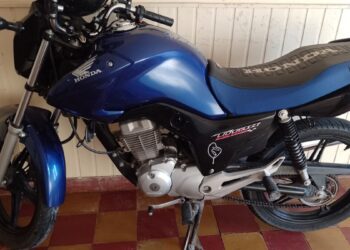 Robaron una moto recién, en zona céntrica