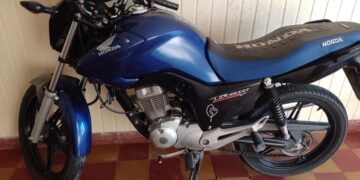 Robaron una moto recién, en zona céntrica