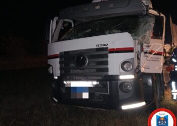 Leones: accidente en Autopista por alcance entre dos camiones, en el km 457