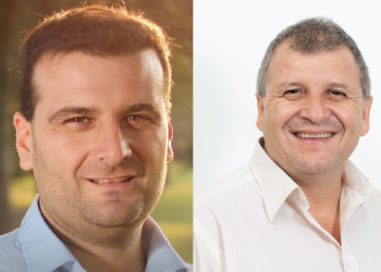 Fabián Francioni sigue 4 años más en la intendencia de Leones y Mariano Calamante es el nuevo intendente de Monte Buey