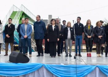 Imágenes del acto del «Día de la Independencia Argentina»