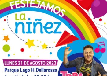 Se viene la fiesta del Día de la Niñez en el Lago Henry Dellarossa