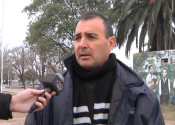 Nuevas luminarias en el Lago Henry Dellarossa