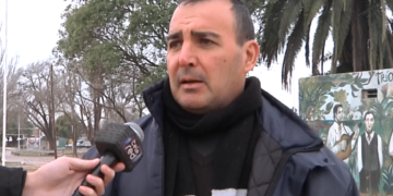 Nuevas luminarias en el Lago Henry Dellarossa