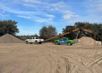 Villa María: Policía Ambiental y APRHI, frenaron una cantera húmeda irregular