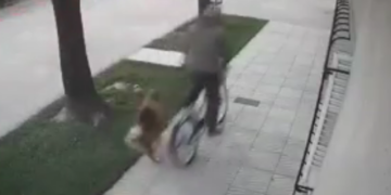 Hurto de bicicleta a señora mayor