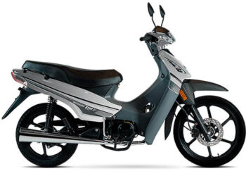 Inriville: robo de motocicleta marca Brava modelo Nevada 110 de color gris