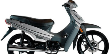 Inriville: robo de motocicleta marca Brava modelo Nevada 110 de color gris