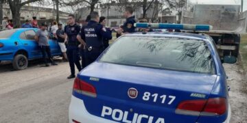 Fuerte operativo de Zoonosis con presencia policial