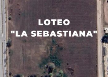 Loteo «La Sebastiana» sobre Av. Las Colonias