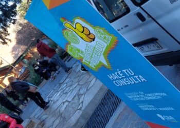 Turista Protegido recorre la provincia en estas vacaciones de invierno