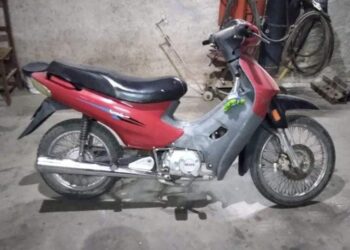 Robo de moto en la Villa Argentina