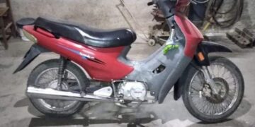 Robo de moto en la Villa Argentina