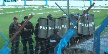 Las Rosas: peligra el ojo de una menor por un perdigón de goma