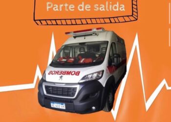 Monte Buey: accidente urbano moto-auto con lesiones graves