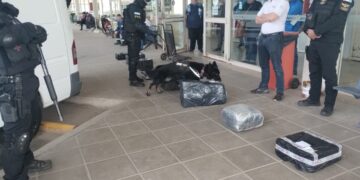 Marcos Juárez: FPA y AFIP realizaron controles en depósitos de encomiendas