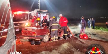 Accidente Frontal en General Roca: Falleció una Persona