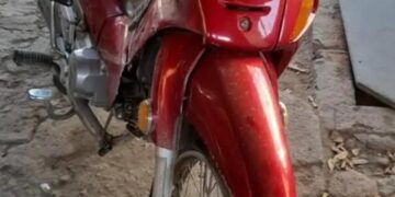 Le robaron su único medio de movilidad