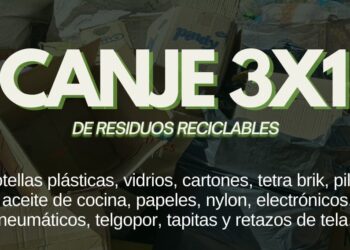 Próximo sábado: Canje 3×1