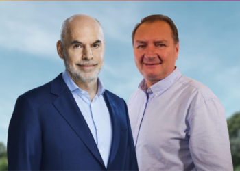 Horacio Larreta visitó Marcos Juárez